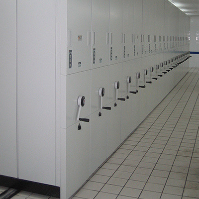 Heavy Duty Rack Customized Mobile Movable Storage Racking System Closed Open