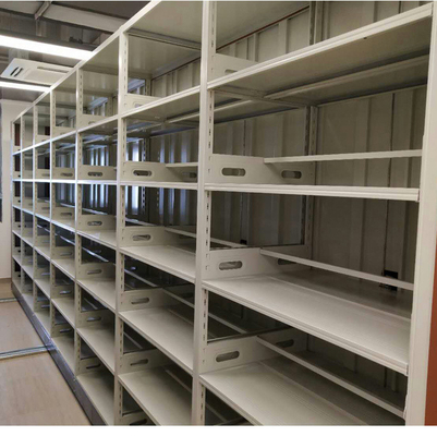 Heavy Duty Rack Customized Mobile Movable Storage Racking System Closed Open