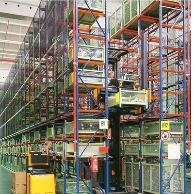 QF-VNA Nanjing Very Narrow Aisle Pallet Racking Q235B Good