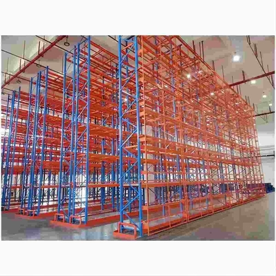 Galvanized Vna Boltless Stacking Shelf System Warehouse Storage Solution