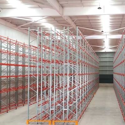 Double Deep Racking Heavy Duty Steel Storage For Warehouse Garage Within Your Budget