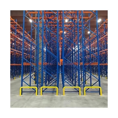 Mechanical Heavy Duty Pallet Racking Shelves For Fixed Mobility And Double Deep Storage