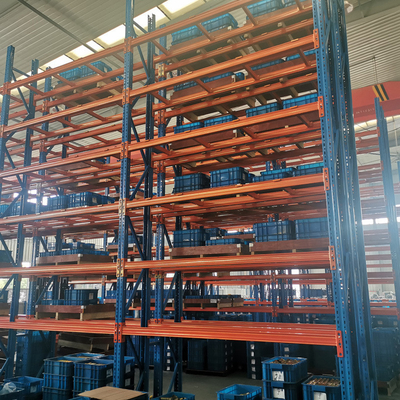 Adjustable Heavy Duty Selective Pallet Racking For Warehouse Storage Organization