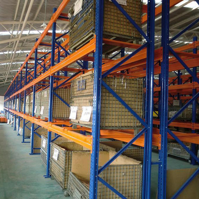 Adjustable Heavy Duty Selective Pallet Racking For Warehouse Storage Organization