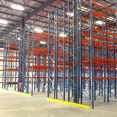 High Density Warehouse Double Deep Pallet Racking 1200*1200*3600 For Type Development