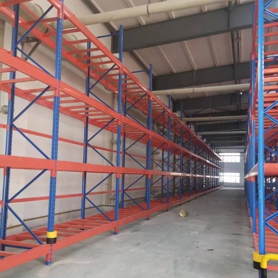 Conventional Development Warehouse Pallet Storage System With Selective Pallet Rack