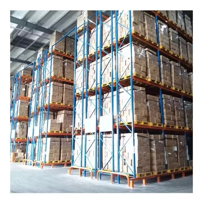 Double Deep Pallet Racking System For Optimal Storage