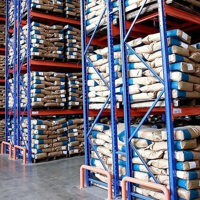 Industrial Warehouse Storage Heavy Duty Selective Metal Pallet Rack With 0-5m Height