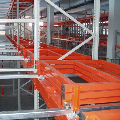 Customized Push-in Pallet Rack System For Warehouse