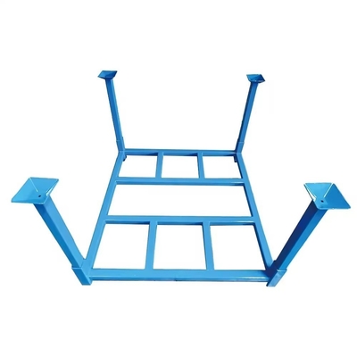 Powder Coating QF-stack Racking for Convenient Customized Steel Foldable Tire Storage
