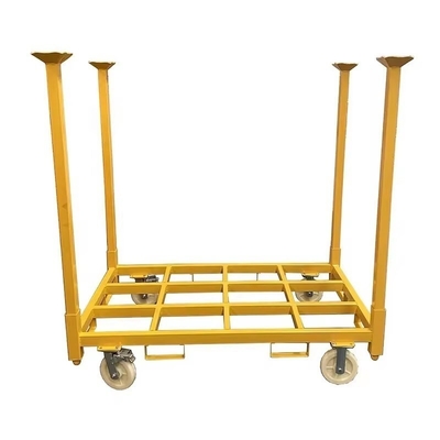Powder Coating QF-stack Racking for Convenient Customized Steel Foldable Tire Storage