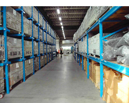 Powder Coating Foldable Steel Warehouse Butterfly Cage 1000*800*840 for 300kg Durable