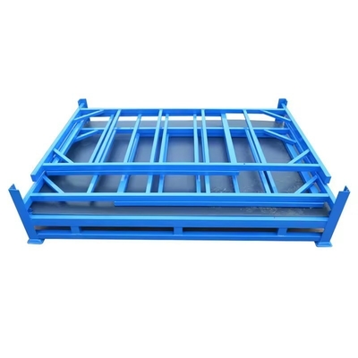Heavy Duty Mesh Stillage With 1000kg Load Capacity And Powder Coating