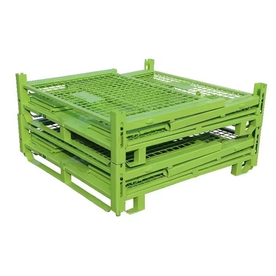 Heavy Duty Mesh Stillage With 1000kg Load Capacity And Powder Coating