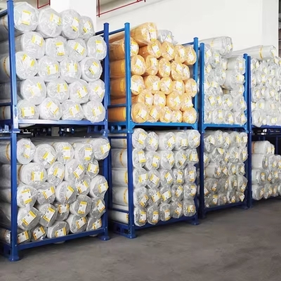 Common Powder Coating Stacking Racks For Chemicals Bag Storage Heavy Duty And Foldable
