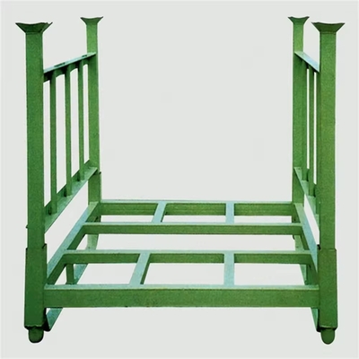 1500kg Load-Bearing Closed Open Steel Storage Stacking Racks For Logistics Warehouse