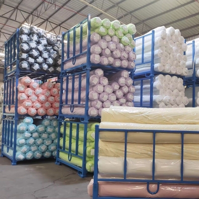 1500kg Load-Bearing Closed Open Steel Storage Stacking Racks For Logistics Warehouse