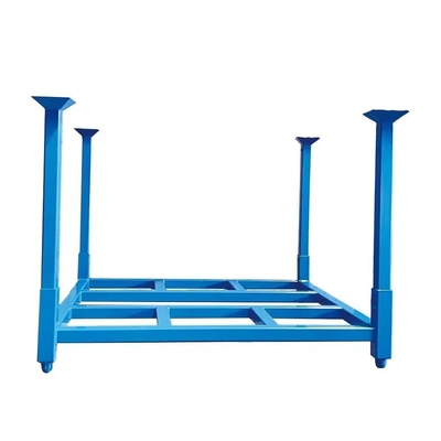 Multi-Usage Warehouse Stacking Rack Customized For Agriculture Seed Food Bag Storage
