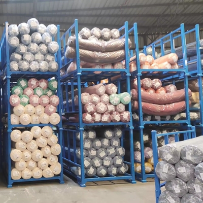 Multi-Usage Warehouse Stacking Rack Customized For Agriculture Seed Food Bag Storage