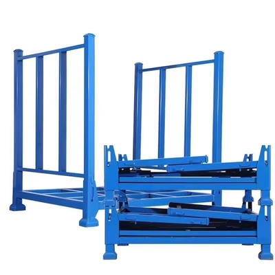 Multi-Usage Warehouse Stacking Rack Customized For Agriculture Seed Food Bag Storage