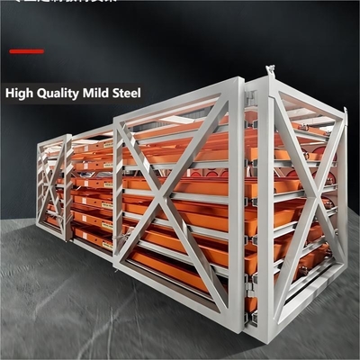 Pull out Sheet Storage Drawer Rack Roll-out Sheet Rack for Sheets Combined Mobility