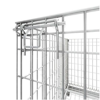 Wire Mesh Container Cage From Nanjing Closed Open Package Gross Weight 200.000kg Good