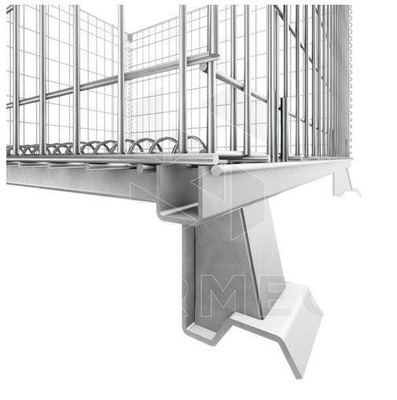 Wire Mesh Container Cage From Nanjing Closed Open Package Gross Weight 200.000kg Good