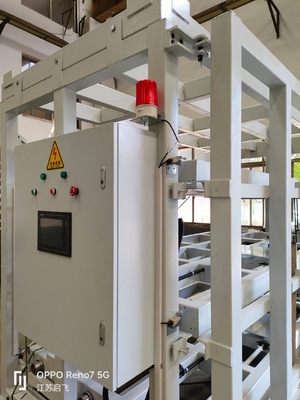 Anti-Wear Power-Driven Roll-out Sheet Storage Racks For Industrial Steel Iron Sheet