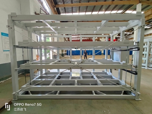 Customized Hand Cranked Power-Operated Sheet Plate Racking For Space-Saving Solutions