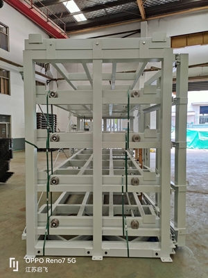 Drawer Structure Electric-Moved Labor Saving Sheet Racks For Metal Sheet Plate