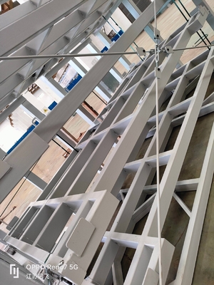 Customized Height 0-5m Heavy Duty Metal Sheet Hand Roll Out Rack For Steel Sheet