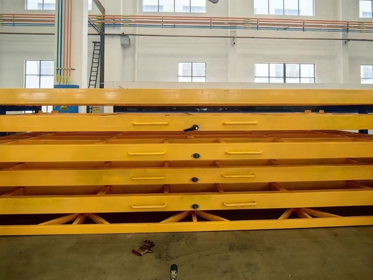 6000mm Length Roll Out Sheet Rack For Special Purpose And Combined Mobility Efficiency