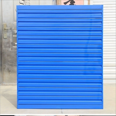 Anti-Wear 2 Way Entry Single Faced Welded Steel Pallet for Warehouse Storage 100-3000kg