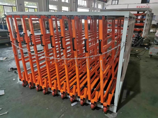Combined Mobility Vertical Roll Out Sheets Rack For Heavy Duty Metal Sheets Storage