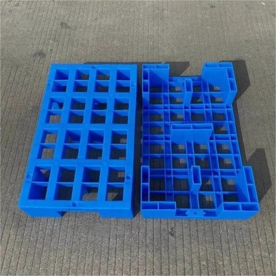 Drive in Rack Structure Plastic Pallet Customized for Easy Warehouse Storage Solution