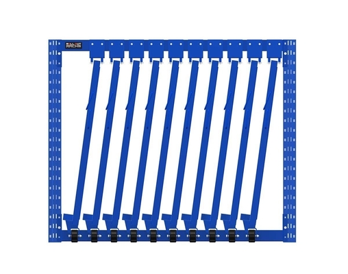 Customized Heavy Duty Vertical Roll Out Sheets Rack For Sheet Storage