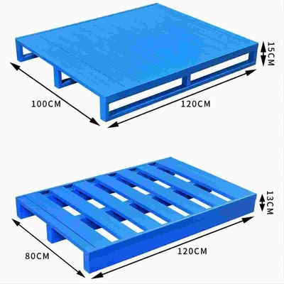 Customizable Development Steel Full Panel Pallets for Warehouse Logistics Transport
