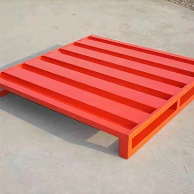 Customizable Development Steel Full Panel Pallets for Warehouse Logistics Transport