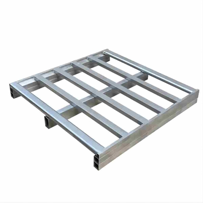 Medium Duty Pallet Structure Industrial Galvanized Durable Metal Steel Semi Panel