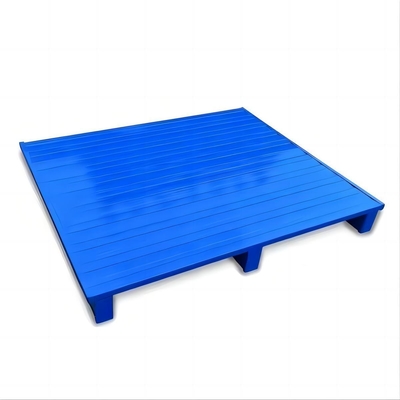 Closed Open Heavy Duty Metal Pallets Customized for Optimal Forklift Performance
