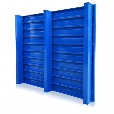 Closed Open Heavy Duty Metal Pallets Customized for Optimal Forklift Performance
