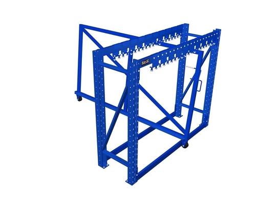 Customized Storage Racks For Vertical Roll Out Sheet Storage Of Metal And Wooden