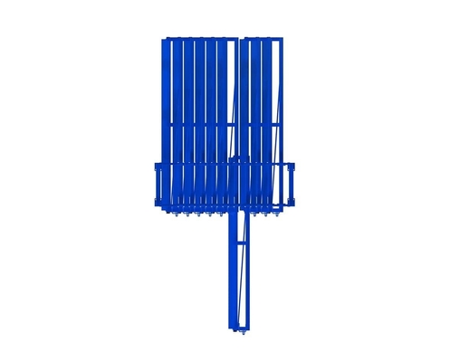 Customized Storage Racks For Vertical Roll Out Sheet Storage Of Metal And Wooden
