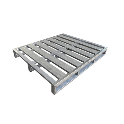 Powder Coating Steel Pallets For Multi-Level Racking In Warehouse Storage System