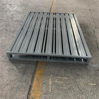 Powder Coating Steel Pallets For Multi-Level Racking In Warehouse Storage System