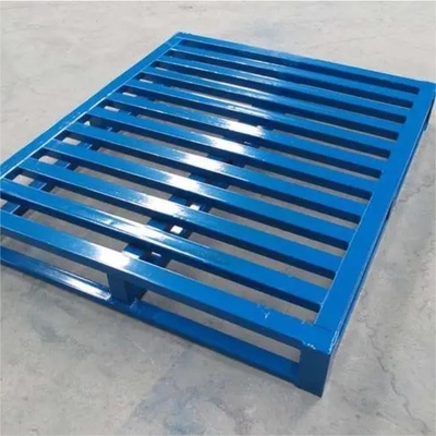 Powder Coating Steel Pallets For Multi-Level Racking In Warehouse Storage System