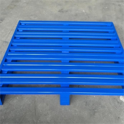 Powder Coating Steel Pallets For Multi-Level Racking In Warehouse Storage System