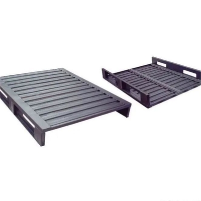 Powder Coating Steel Pallets For Multi-Level Racking In Warehouse Storage System