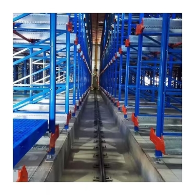 Customized Heavy Duty Steel Asrs Automated Storage And Retrieval System For Warehouse