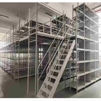 Customized Mezzanine Floor Rack For Warehouse Storage Development Conventional